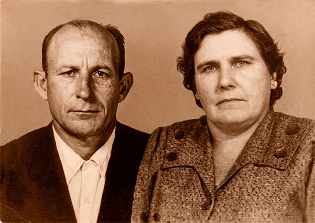 foto dos fundadores da empresa Favarin